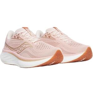 Saucony Women's Ride 18 Running Shoes (Cameo/Peony)